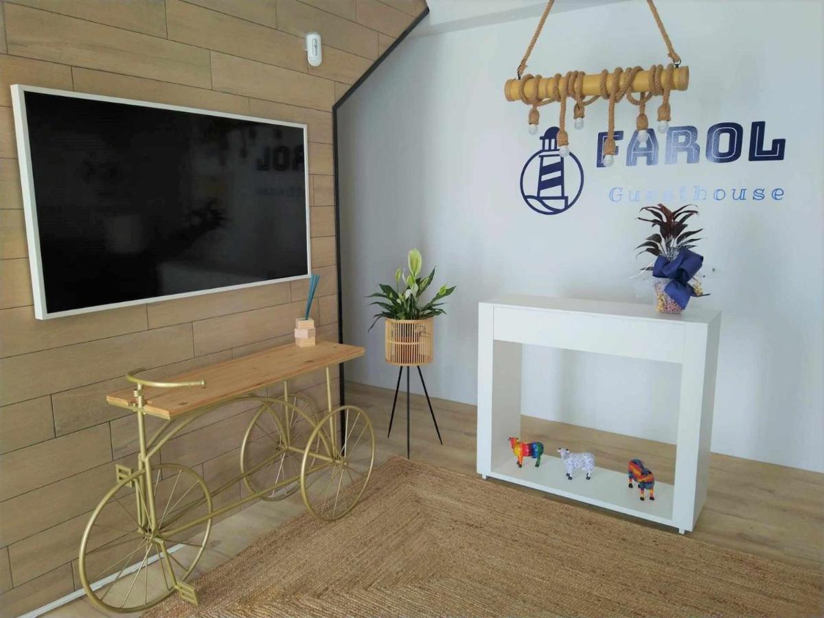 Farol Guesthouse 앙그라두에루이스무 외부 사진